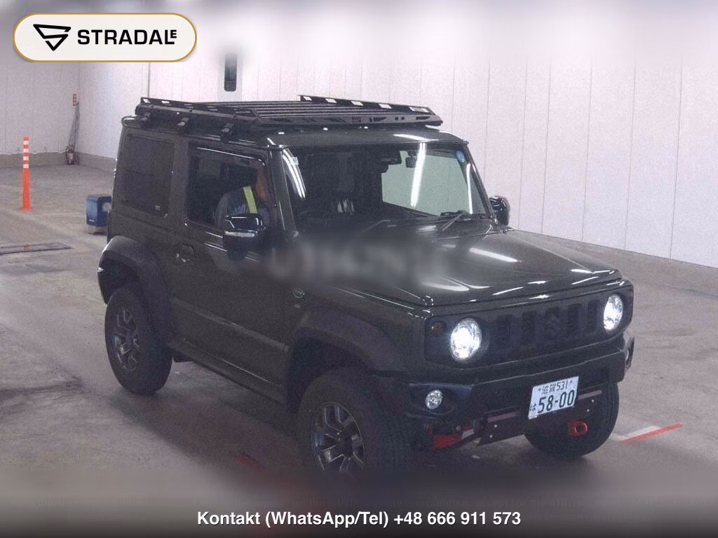 SUZUKI JIMNY SIERRA 4WD JC 2021, aukcja z Japonii, zdjęcie 1