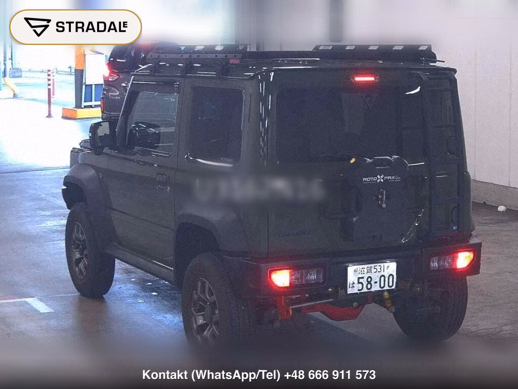 SUZUKI JIMNY SIERRA 4WD JC, miniaturka 2