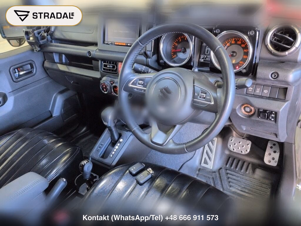 SUZUKI JIMNY SIERRA 4WD JC, miniaturka 3