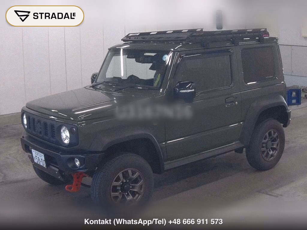 SUZUKI JIMNY SIERRA 4WD JC, miniaturka 4