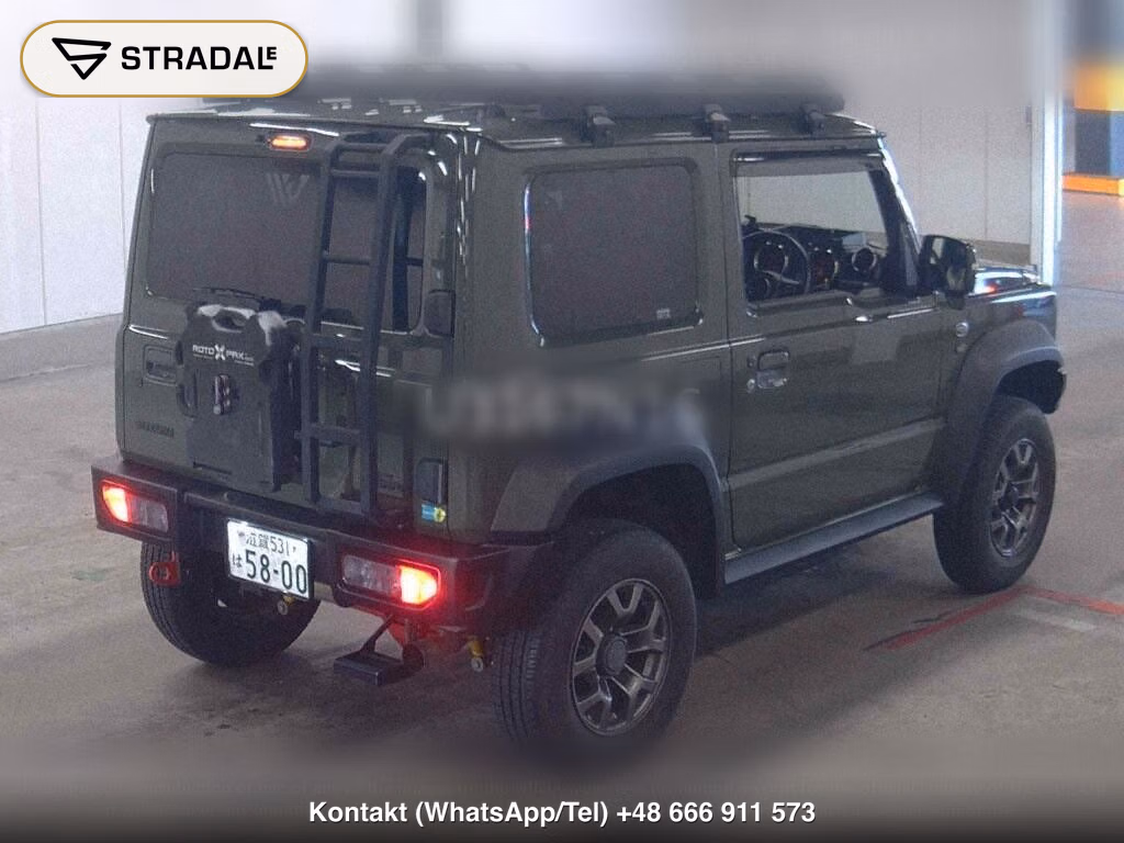 SUZUKI JIMNY SIERRA 4WD JC, miniaturka 5
