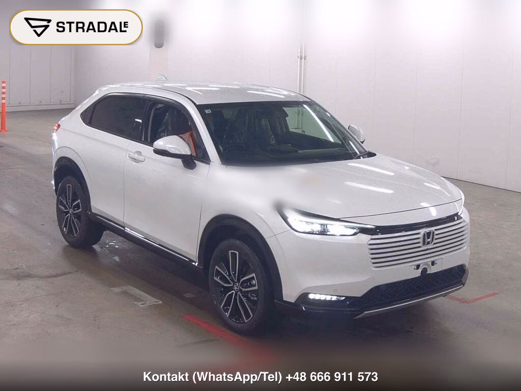 HONDA VEZEL HYBRID E:HEV Z 2026, aukcja z Japonii, zdjęcie 1