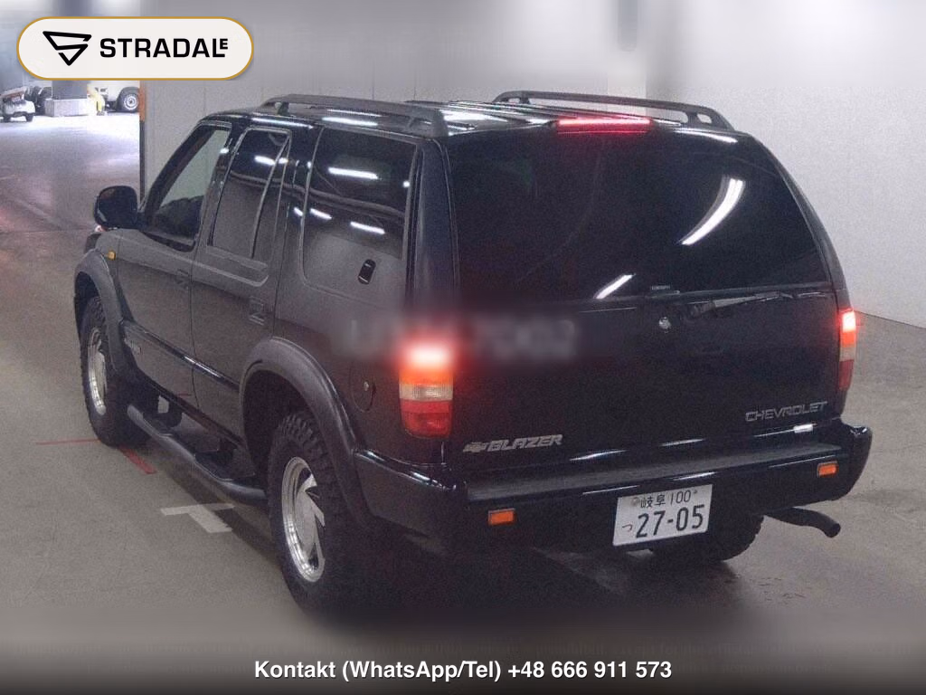 CHEVROLET BLAZER 4WD LS, miniaturka 3