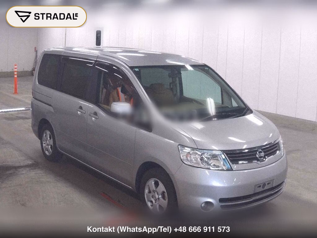 NISSAN SERENA 5D 20G HDD NAVI EDITION, miniaturka 2