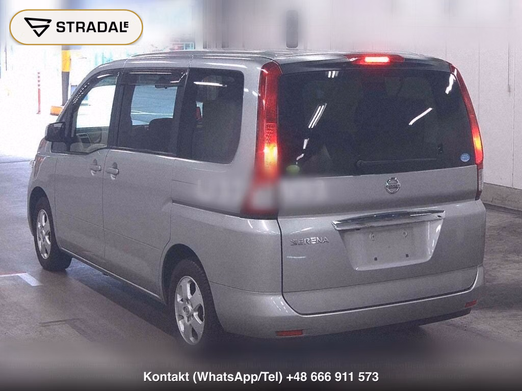NISSAN SERENA 5D 20G HDD NAVI EDITION, miniaturka 3