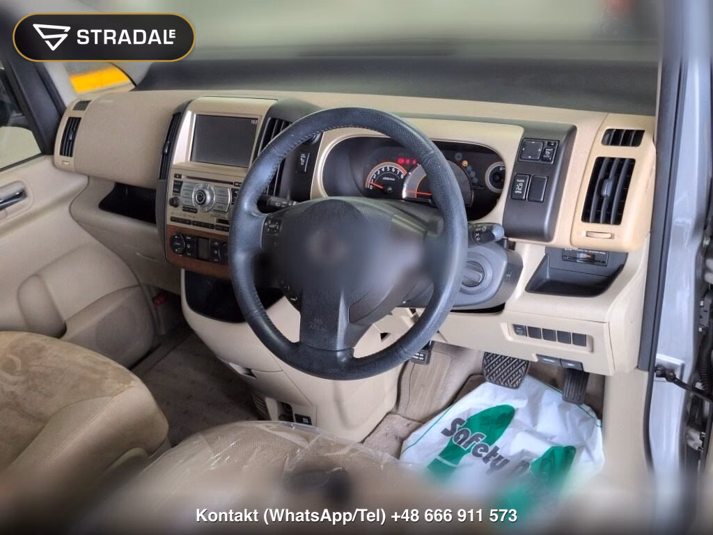 NISSAN SERENA 5D 20G HDD NAVI EDITION, miniaturka 4