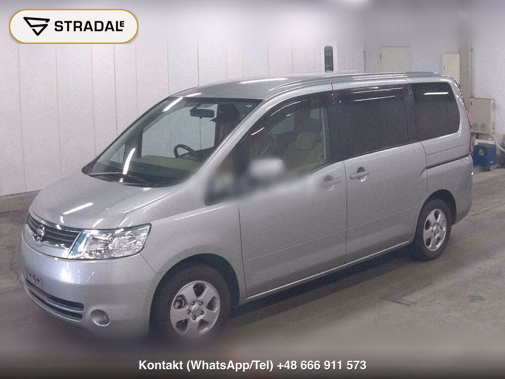 NISSAN SERENA 5D 20G HDD NAVI EDITION, miniaturka 5