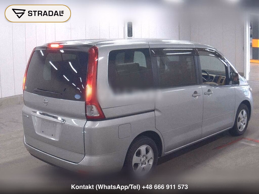NISSAN SERENA 5D 20G HDD NAVI EDITION, miniaturka 6