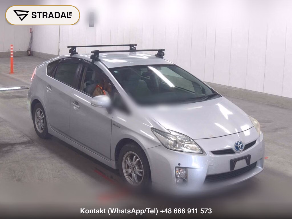 TOYOTA PRIUS 5D S 2010, aukcja z Japonii, zdjęcie 1