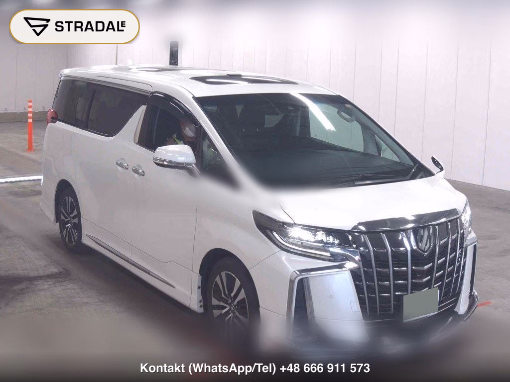 TOYOTA ALPHARD 2.5S 2018, aukcja z Japonii, zdjęcie 1