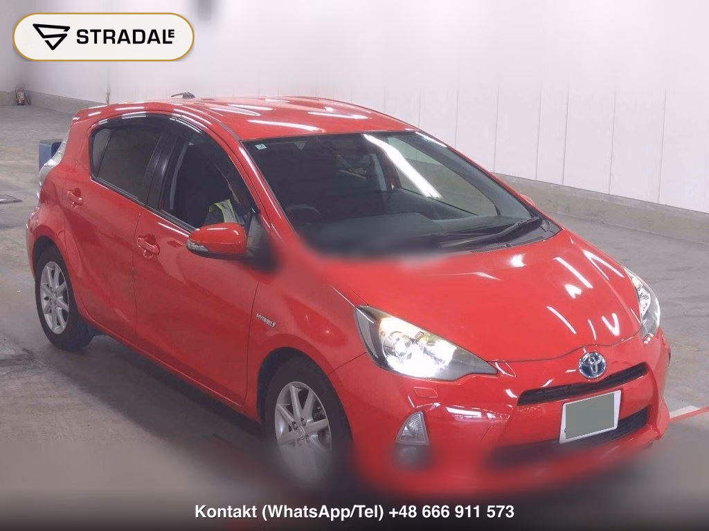 TOYOTA AQUA S 2013, aukcja z Japonii, zdjęcie 1