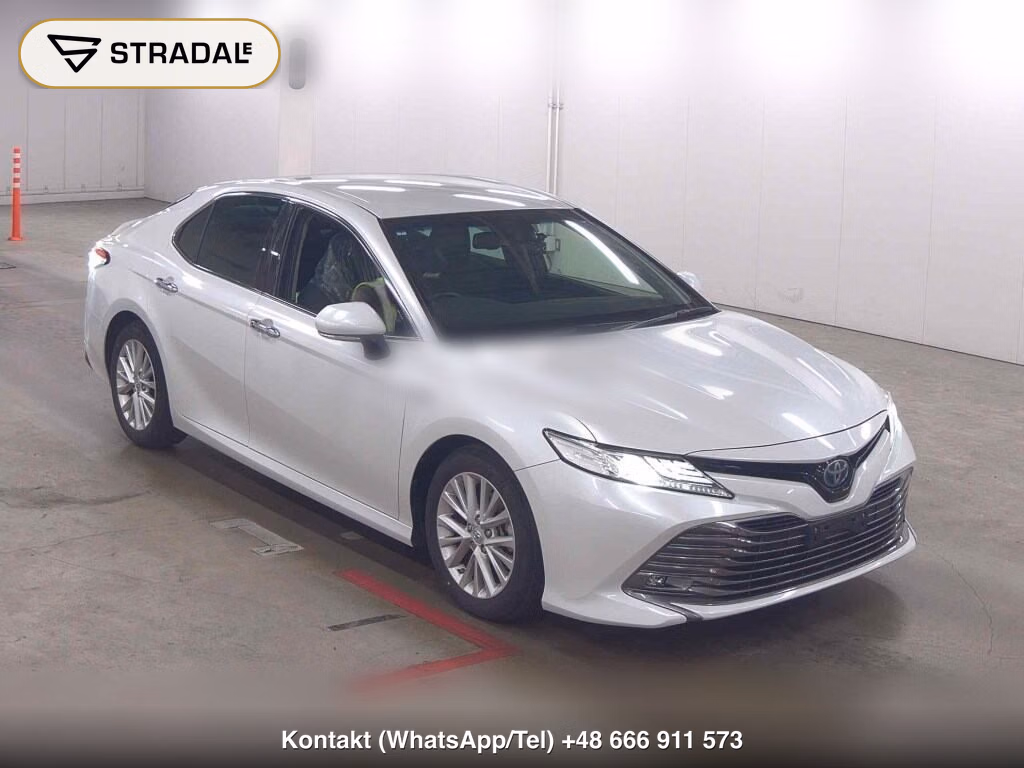 TOYOTA CAMRY 4D G 2017, aukcja z Japonii, zdjęcie 1