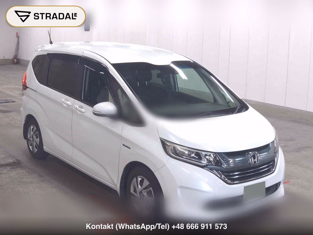 HONDA FREED HYBRID HYBRID・G HONDA SENSING 2018, aukcja z Japonii, zdjęcie 1