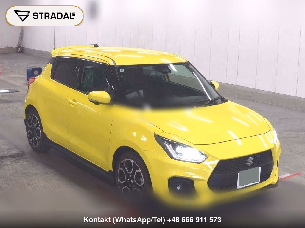 SUZUKI SWIFT SPORT 2020, aukcja z Japonii, zdjęcie 1