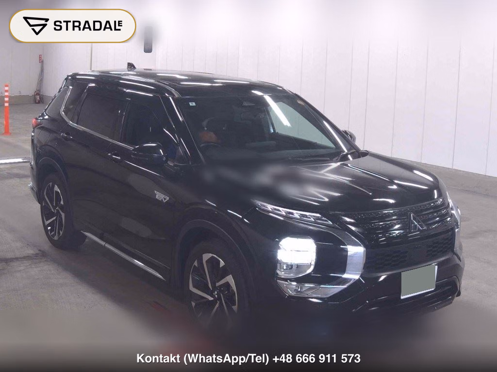 MITSUBISHI OUTLANDER PHEV 4WD P 2022, aukcja z Japonii, zdjęcie 1
