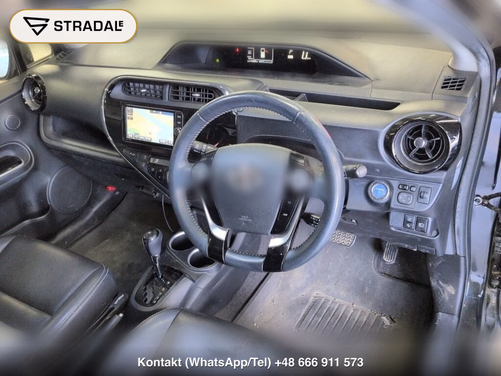 TOYOTA AQUA G SOFT LEATHER SELECTION, miniaturka 4
