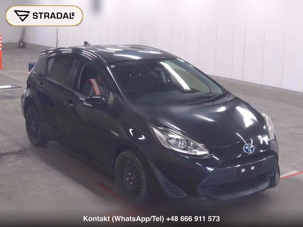 TOYOTA AQUA G SOFT LEATHER SELECTION 2017, aukcja z Japonii, zdjęcie 1