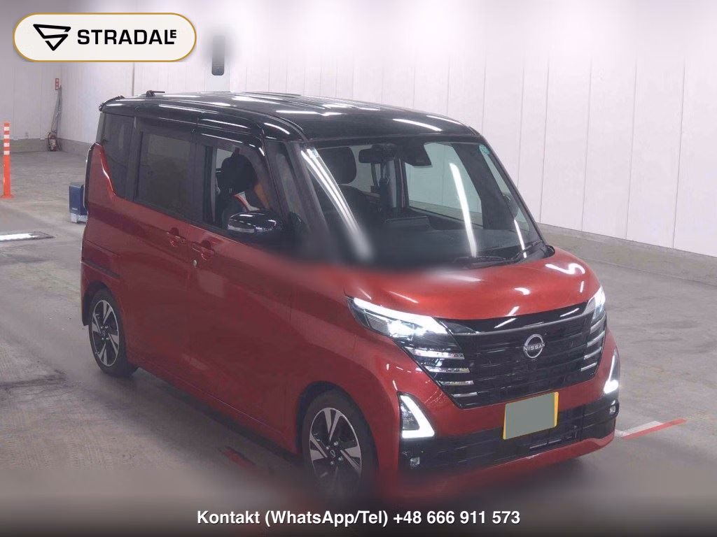 NISSAN ROOX HIGHWAY STAR G TURBO PROPILOT EDITION 2024, aukcja z Japonii, zdjęcie 1