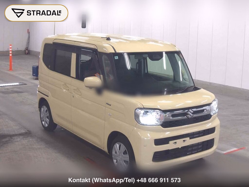SUZUKI SPACIA 4WD HYBRID X 2024, aukcja z Japonii, zdjęcie 1