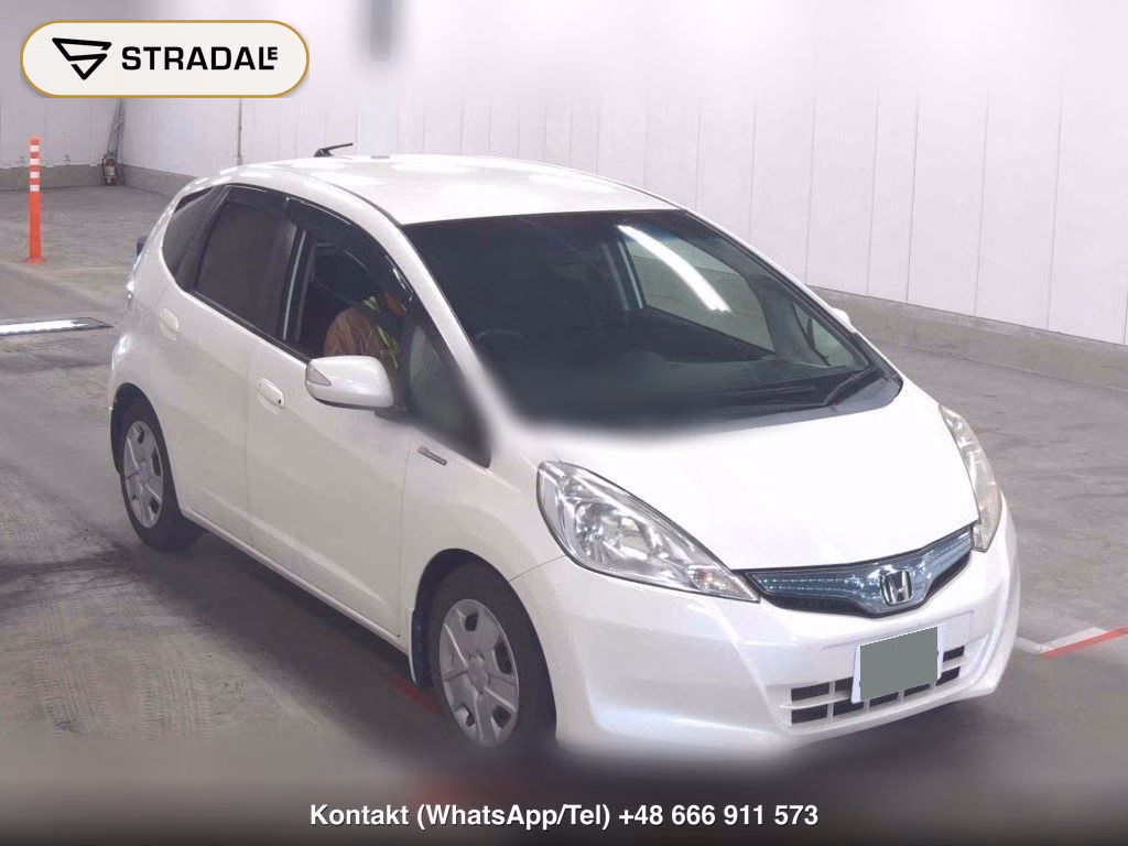 HONDA FIT HYBRID HYBRID･10TH ANNIVERSARY 2012, aukcja z Japonii, zdjęcie 1