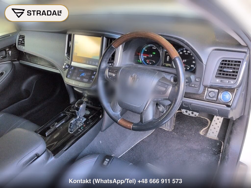 TOYOTA CROWN HYBRID ATHLETE S J-FRONTIER LIMITED, miniaturka 4