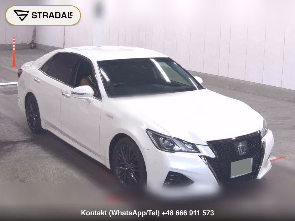 TOYOTA CROWN HYBRID ATHLETE S J-FRONTIER LIMITED 2018, aukcja z Japonii, zdjęcie 1