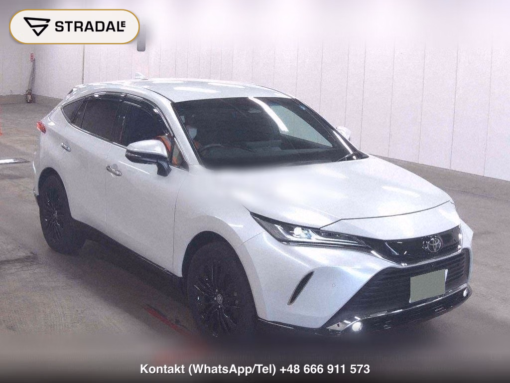 TOYOTA HARRIER HYBRID 4WD Z LEATHER PACKAGE･NIGHT SHADE, miniaturka 2