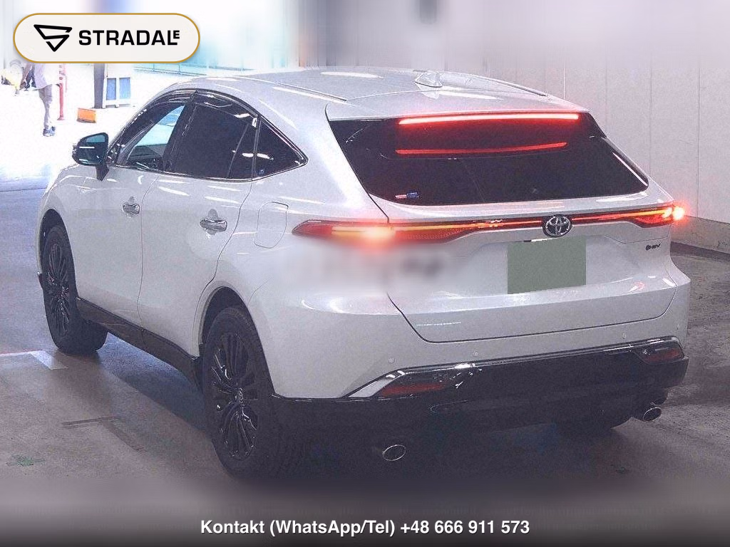 TOYOTA HARRIER HYBRID 4WD Z LEATHER PACKAGE･NIGHT SHADE, miniaturka 3