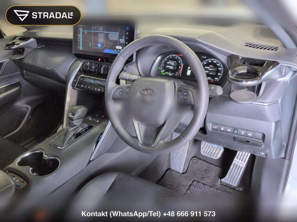 TOYOTA HARRIER HYBRID 4WD Z LEATHER PACKAGE･NIGHT SHADE, miniaturka 4