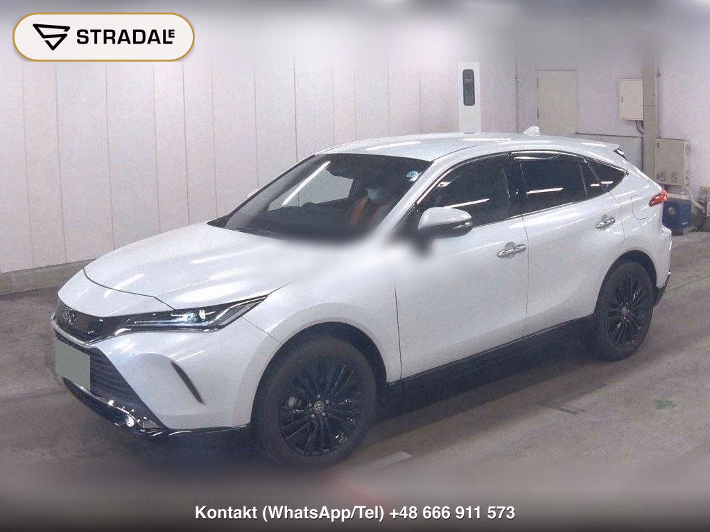 TOYOTA HARRIER HYBRID 4WD Z LEATHER PACKAGE･NIGHT SHADE, miniaturka 5
