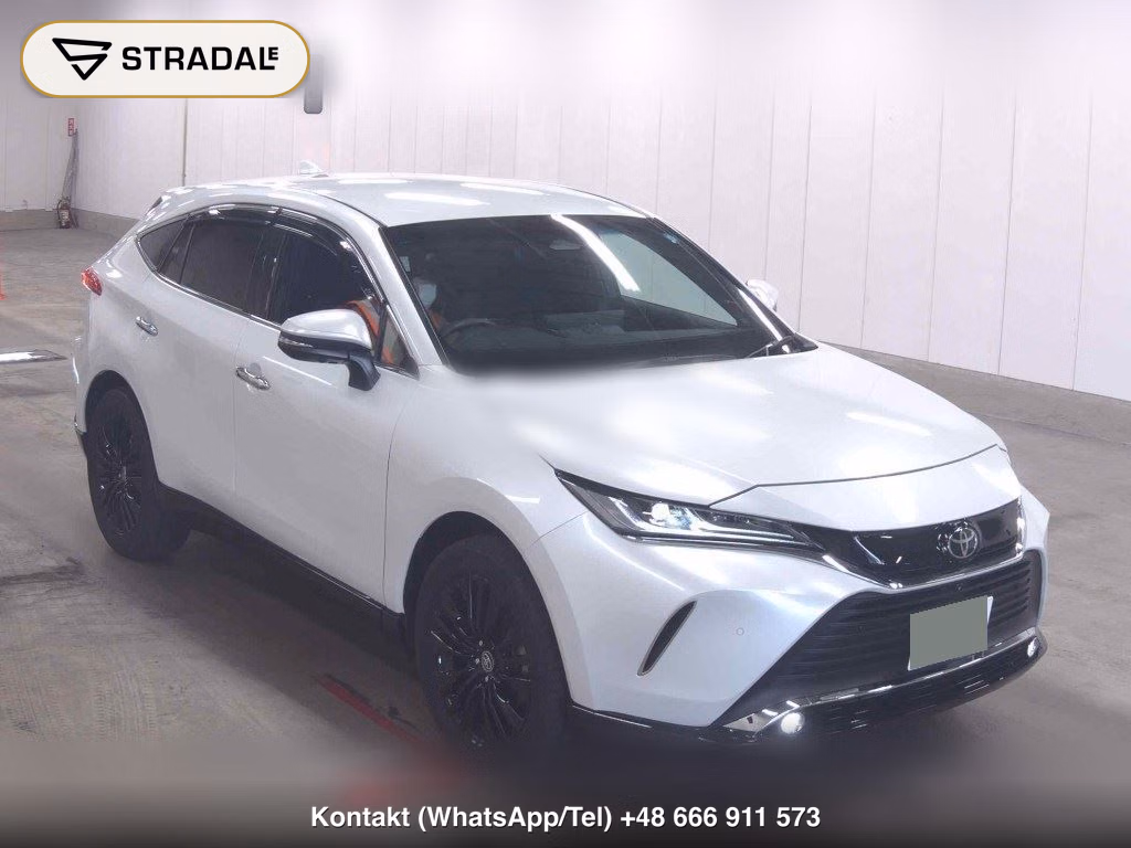 TOYOTA HARRIER HYBRID 4WD Z LEATHER PACKAGE･NIGHT SHADE 2025, aukcja z Japonii, zdjęcie 1