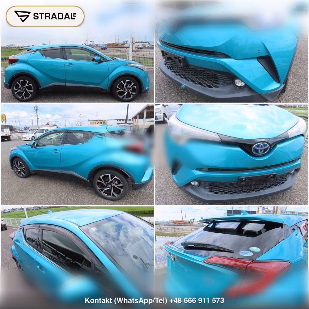 TOYOTA C-HR G, miniaturka 11