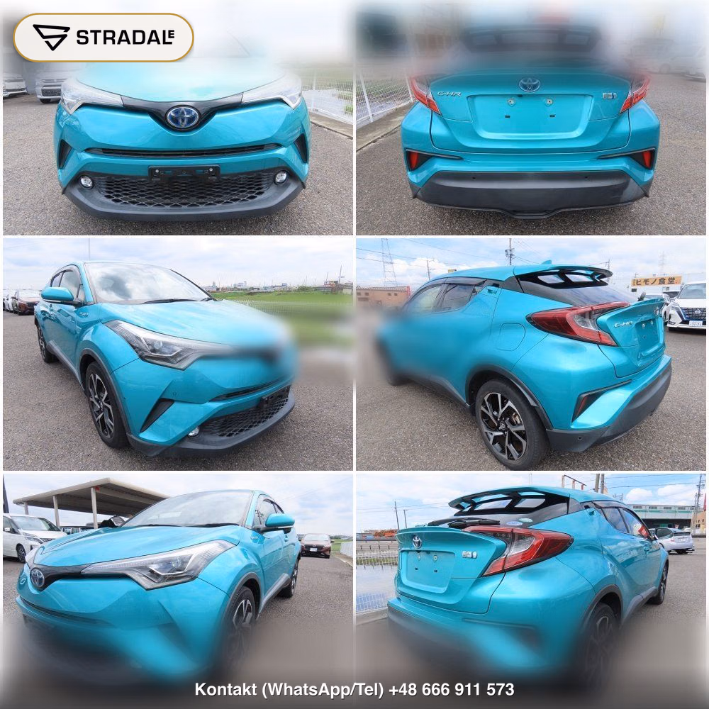TOYOTA C-HR G, miniaturka 10