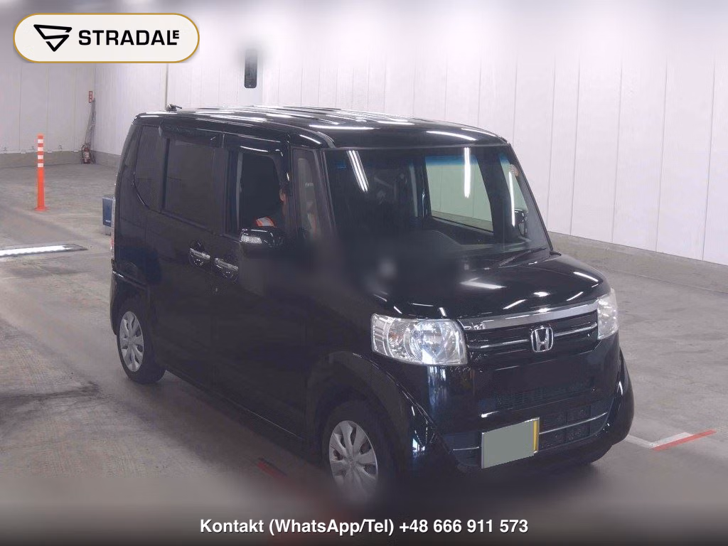 HONDA N-BOX 4WD G･L PACKAGE 2015, aukcja z Japonii, zdjęcie 1