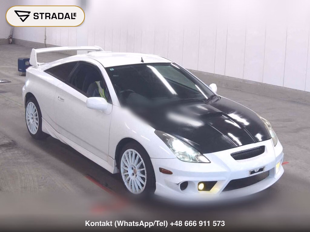 TOYOTA CELICA CP SS-Ⅱ SUPER STRUT PACKAGE 1999, aukcja z Japonii, zdjęcie 1