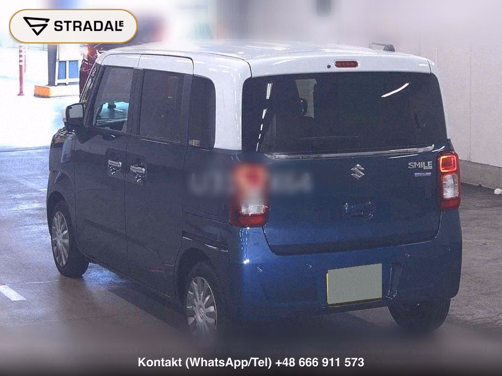 SUZUKI WAGON R SMILE HYBRID X, miniaturka 3