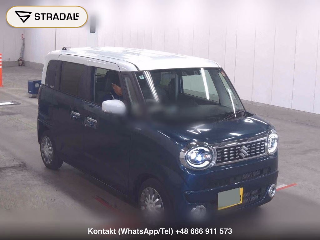 SUZUKI WAGON R SMILE HYBRID X 2022, aukcja z Japonii, zdjęcie 1