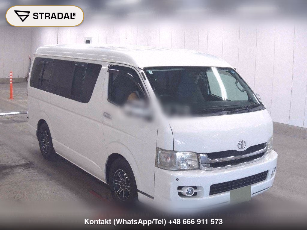 TOYOTA HIACE WAGON 4D 4WD CAMPING, miniaturka 2