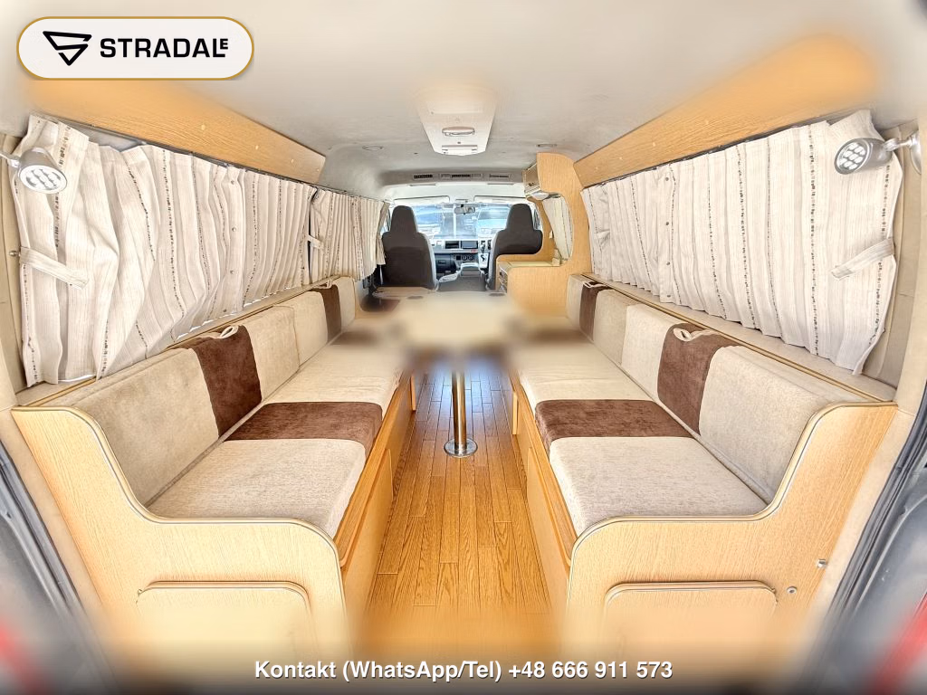 TOYOTA HIACE WAGON 4D 4WD CAMPING, miniaturka 11