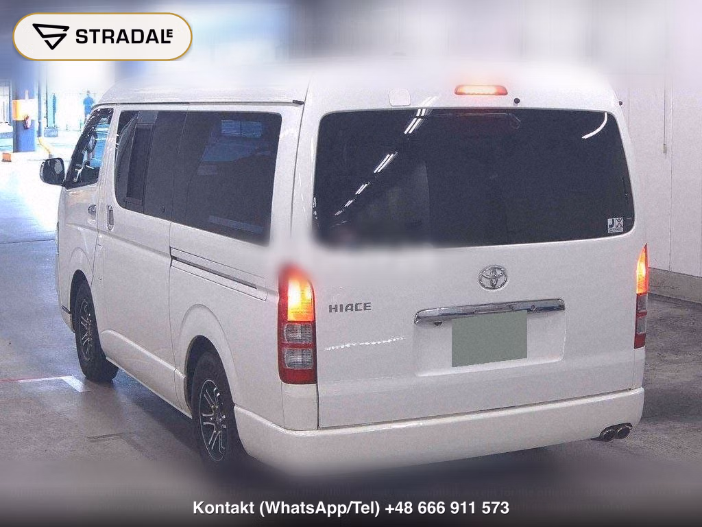 TOYOTA HIACE WAGON 4D 4WD CAMPING, miniaturka 3