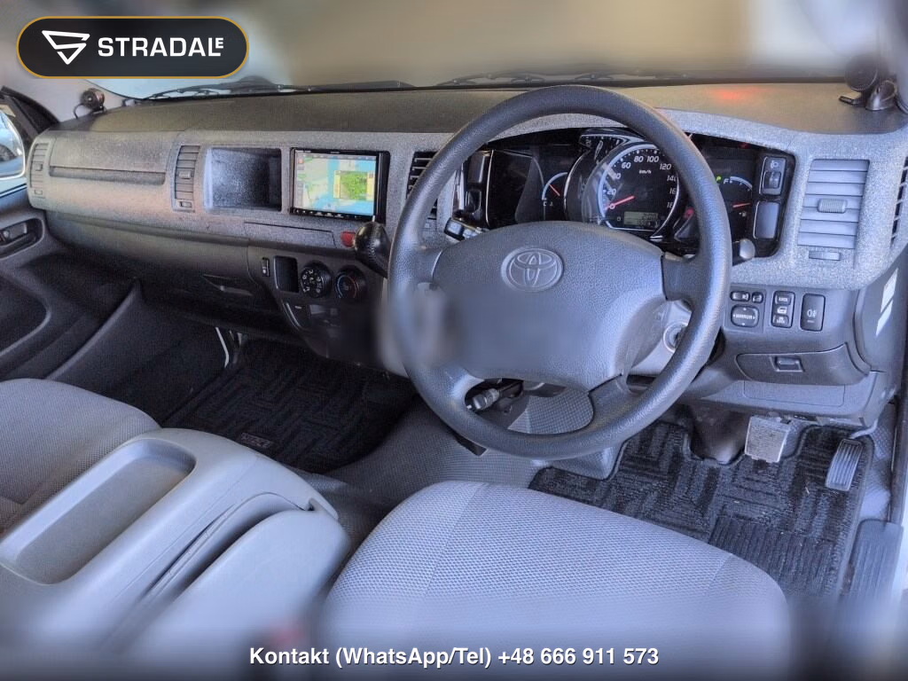 TOYOTA HIACE WAGON 4D 4WD CAMPING, miniaturka 4