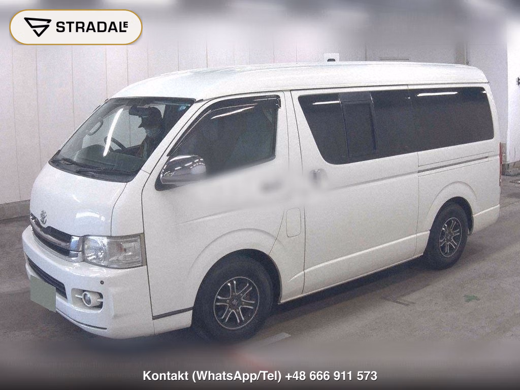TOYOTA HIACE WAGON 4D 4WD CAMPING, miniaturka 5