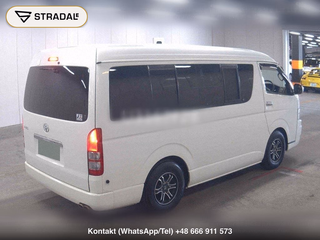 TOYOTA HIACE WAGON 4D 4WD CAMPING, miniaturka 6