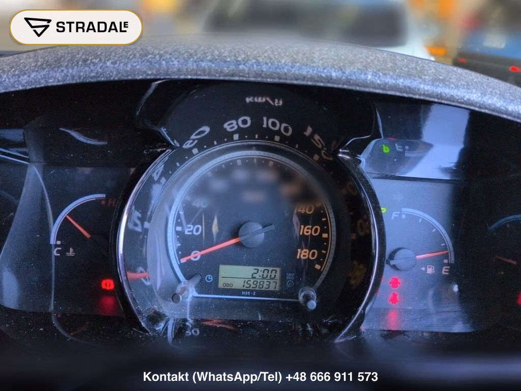 TOYOTA HIACE WAGON 4D 4WD CAMPING, miniaturka 7