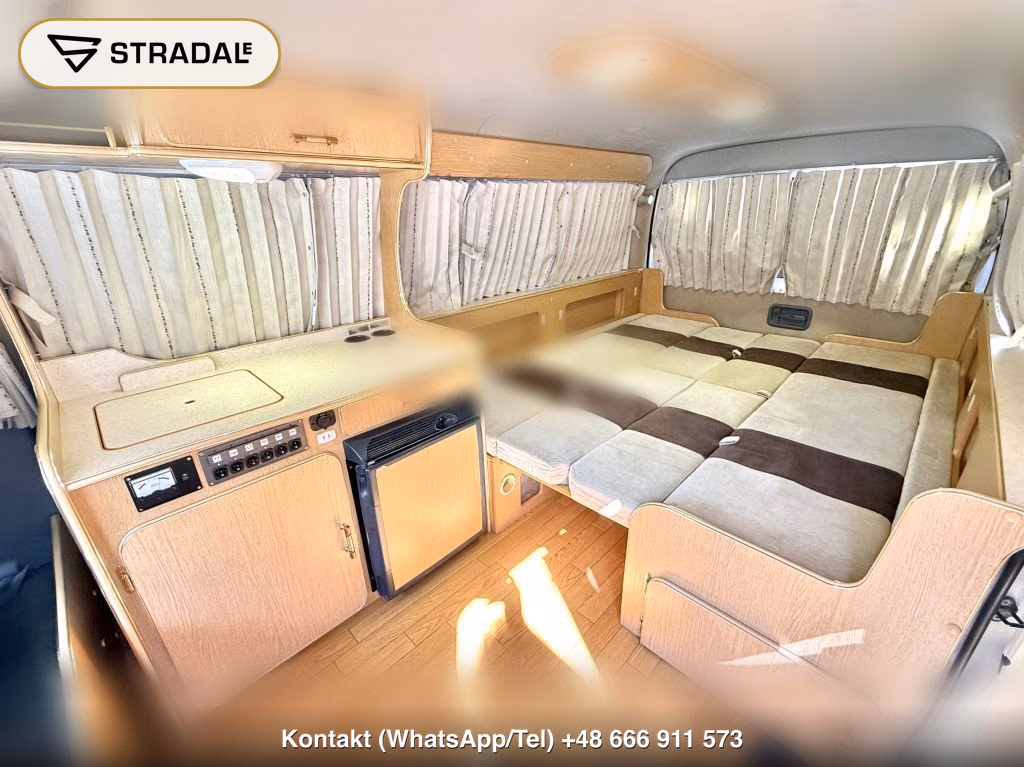 TOYOTA HIACE WAGON 4D 4WD CAMPING, miniaturka 8