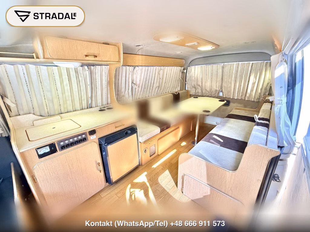TOYOTA HIACE WAGON 4D 4WD CAMPING, miniaturka 10