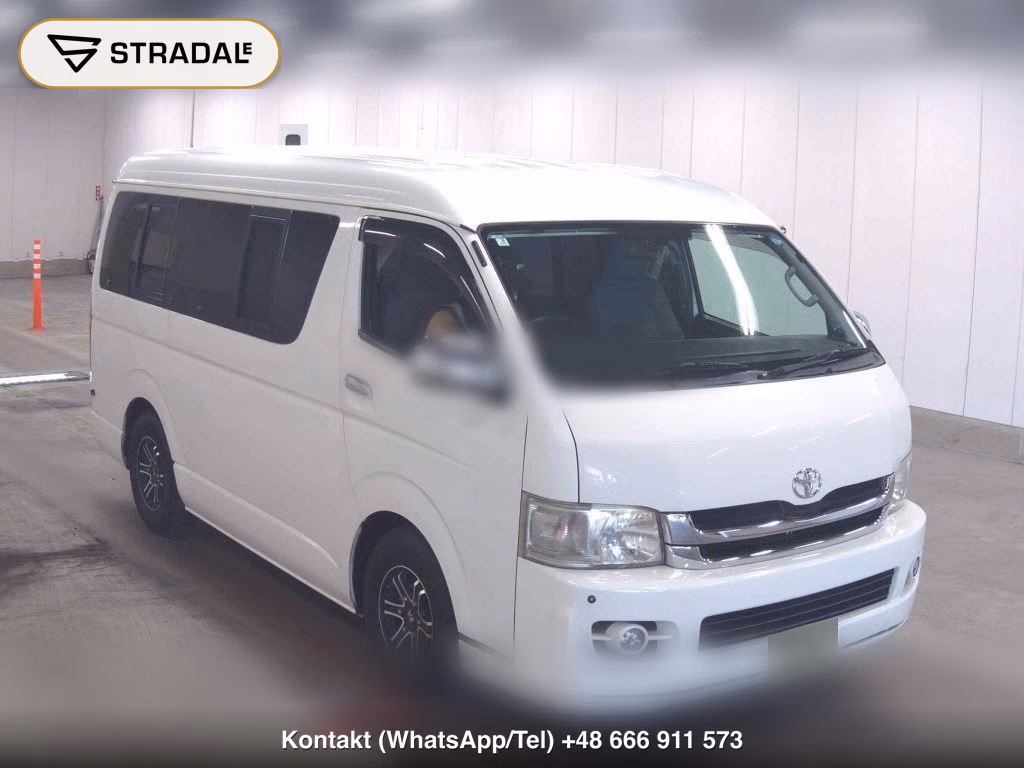 TOYOTA HIACE WAGON 4D 4WD CAMPING 2006, aukcja z Japonii, zdjęcie 1