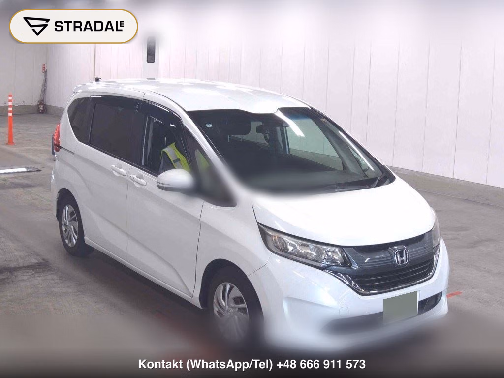 HONDA FREED G 2018, aukcja z Japonii, zdjęcie 1