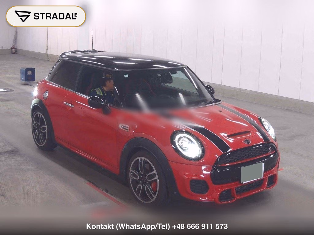 MINI MINI 3D JOHN COOPER WORKS 2019, aukcja z Japonii, zdjęcie 1