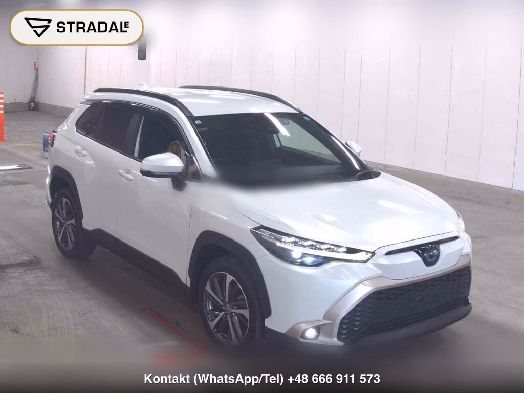 TOYOTA COROLLA CROSS HYBRID Z 2023, aukcja z Japonii, zdjęcie 1